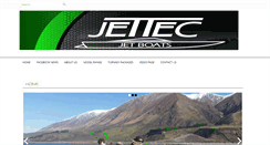 Desktop Screenshot of jettec.co.nz