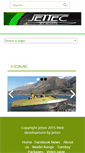 Mobile Screenshot of jettec.co.nz