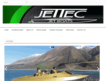 Tablet Screenshot of jettec.co.nz